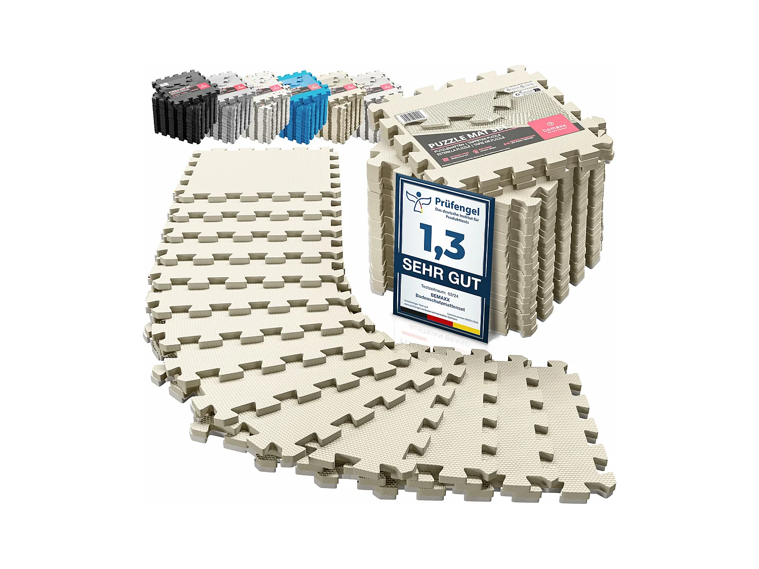 Schutzmatten Bodenschutzmatte Set Sportmatte