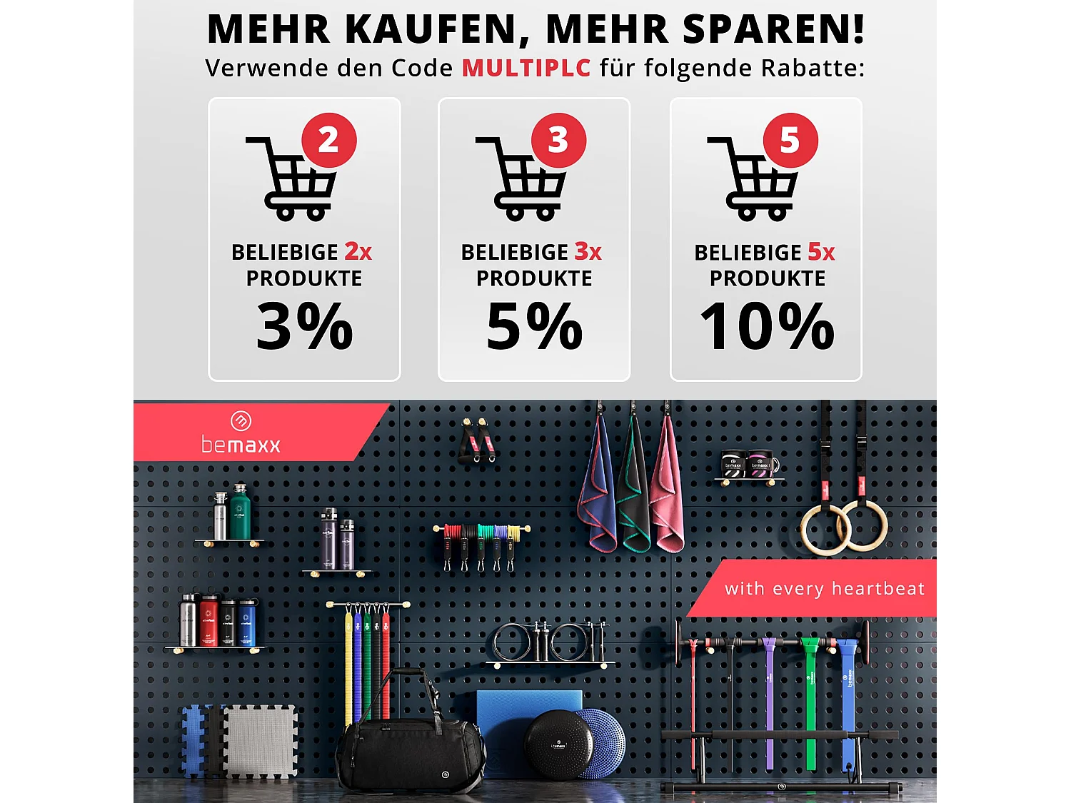 Schutzmatten Bodenschutzmatte Set Sportmatte