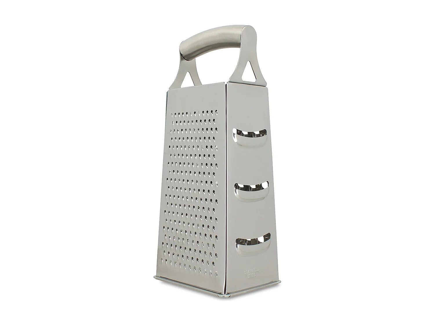 Menastyl - Rape A Fromage H25cm En Acier Inoxydable