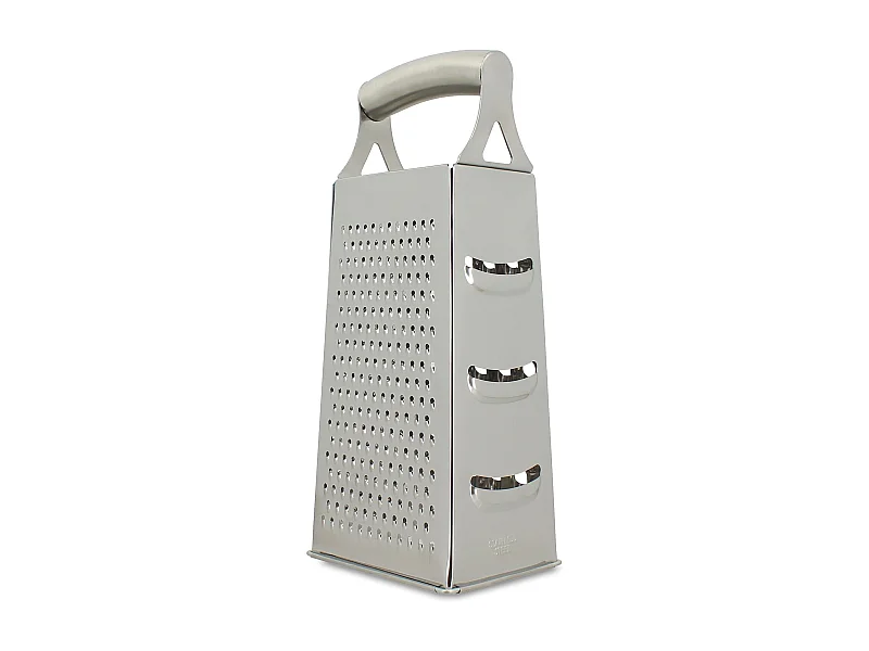 Menastyl - Rape A Fromage H25cm En Acier Inoxydable