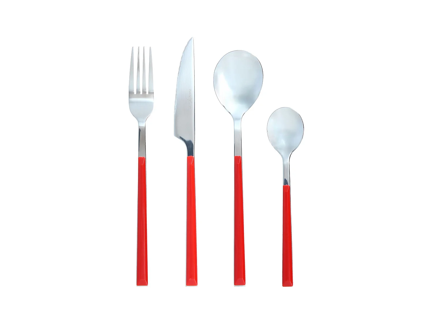 Set 3 poeles triply en acier inoxydable induction 20/24 et 28cm - made in france