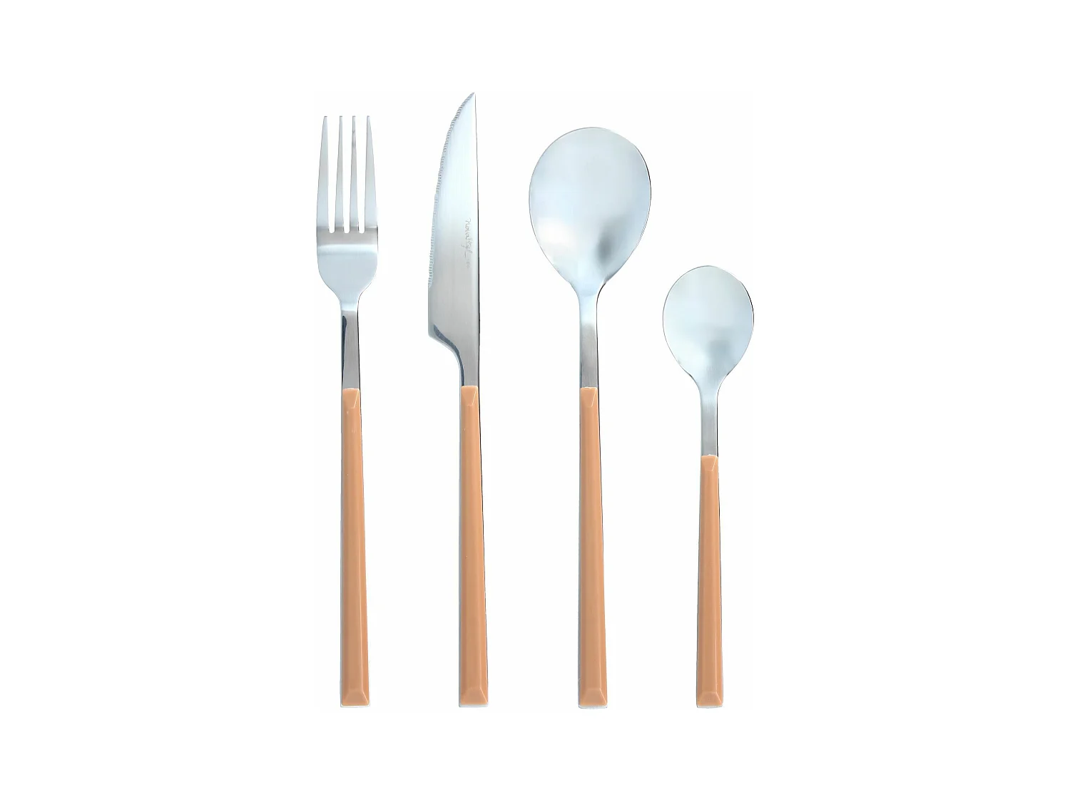Set 3 poeles triply en acier inoxydable induction 20/24 et 28cm - made in france