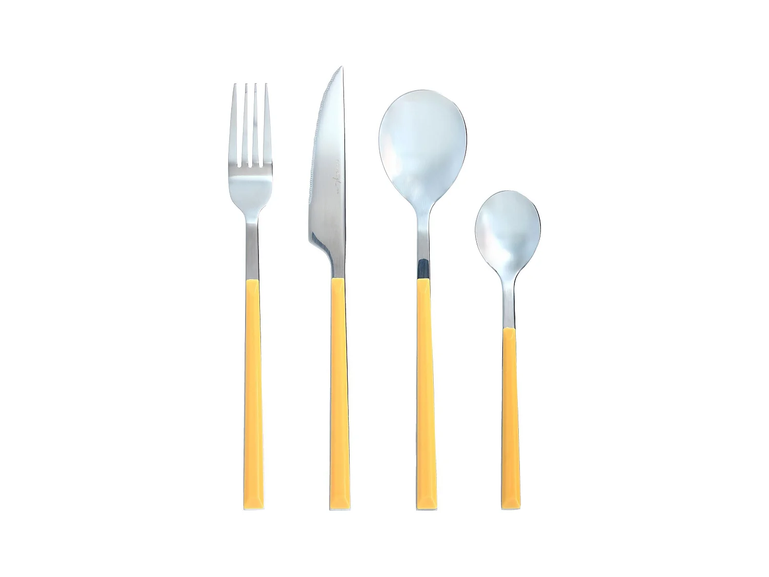 Set 3 poeles triply en acier inoxydable induction 20/24 et 28cm - made in france