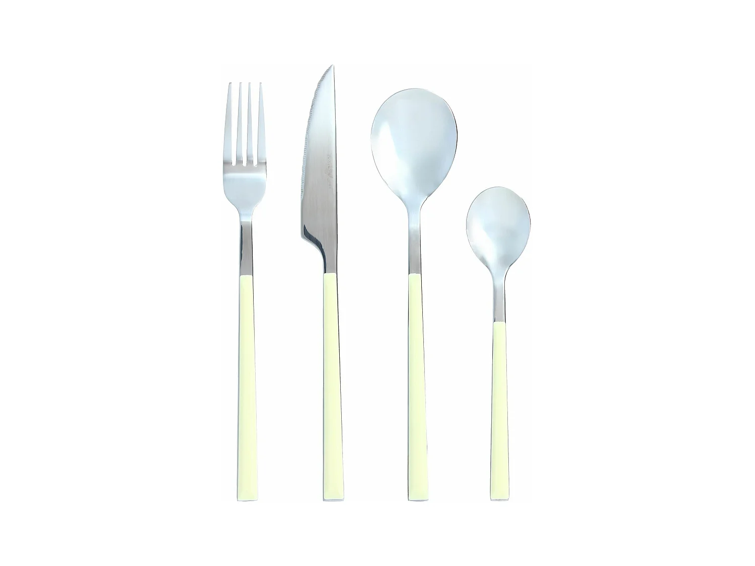 Set 3 poeles triply en acier inoxydable induction 20/24 et 28cm - made in france