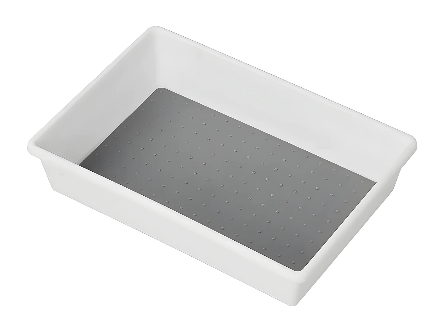 Range Couverts Polyvalent avec Surface Antidérapante en Caoutchouc