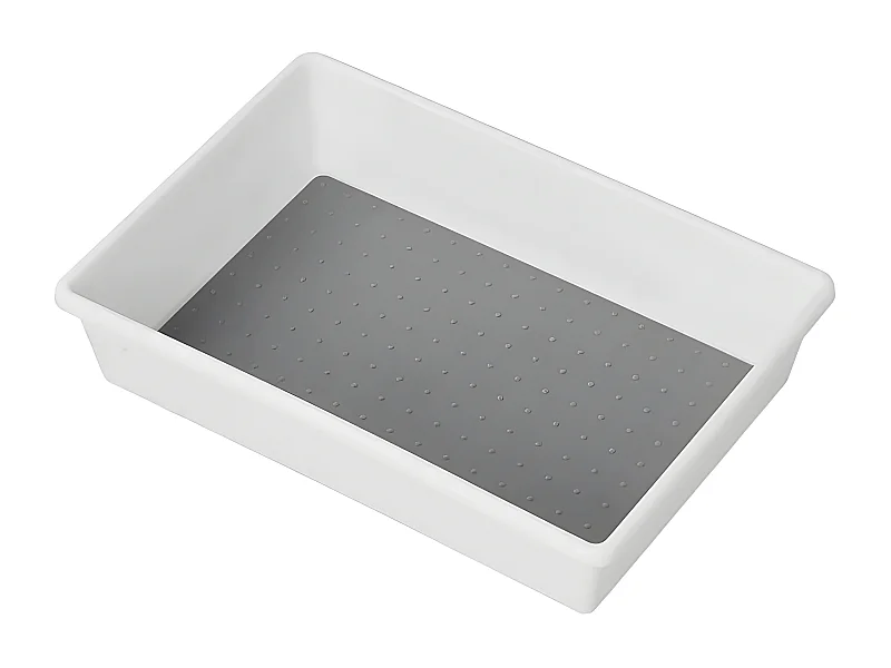 Range Couverts Polyvalent avec Surface Antidérapante en Caoutchouc