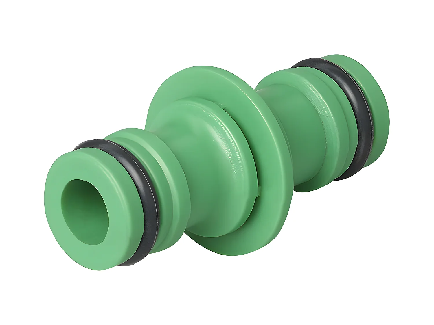 Connecteur pour 2 tuyaux de jardin de toutes les grandes marques - Multicolore