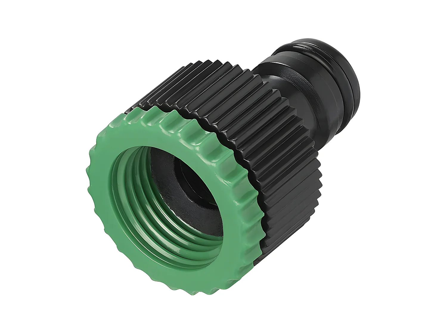 Embout de Robinet 2 en 1 pour Filetage 1/2" et 3/4" - Compatible avec Toutes les Grandes Marques - Multicolore