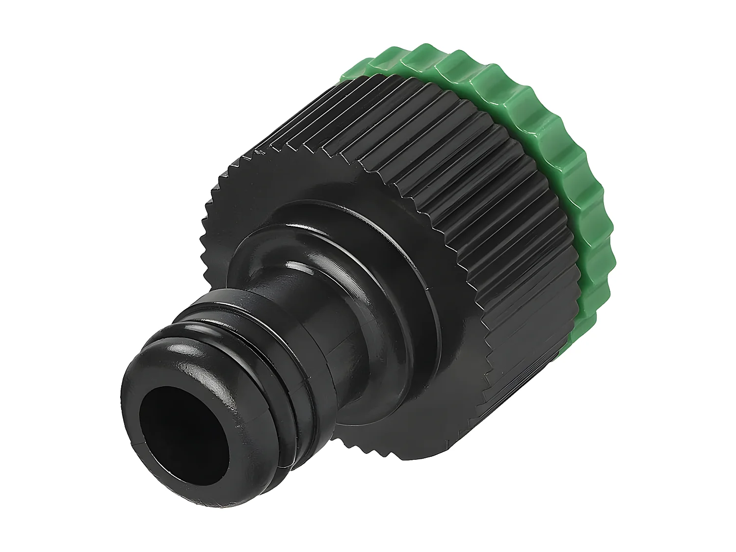 Adaptador de Torneira 2 em 1 para Roscas de 1/2" e 3/4" - Compatível com Todas as Grandes Marcas - Multicolorido