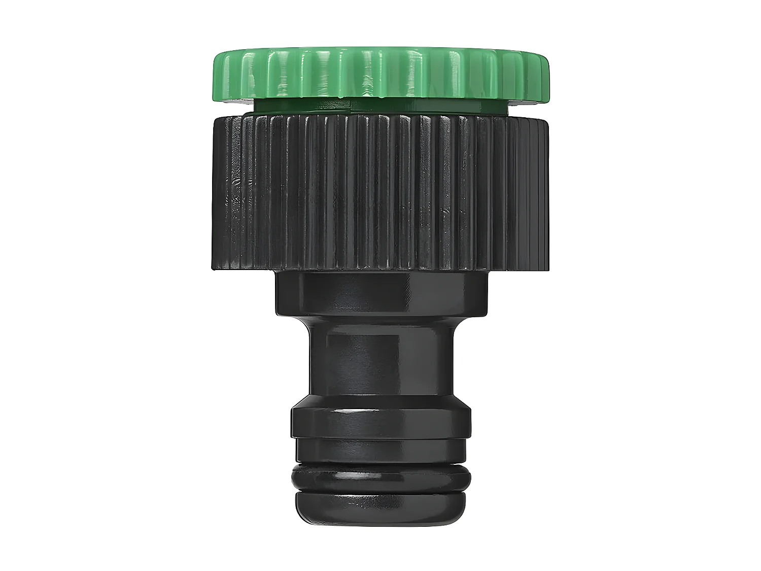 Adaptador de Torneira 2 em 1 para Roscas de 1/2" e 3/4" - Compatível com Todas as Grandes Marcas - Multicolorido