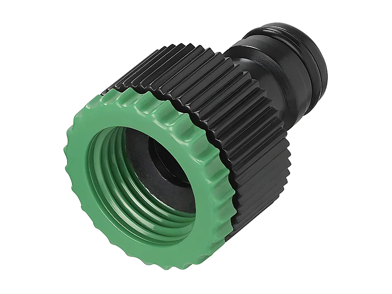 2-in-1 Kraanaansluiting voor Draad 1/2" en 3/4" - Compatibel met Alle Grote Merken - Multicolor