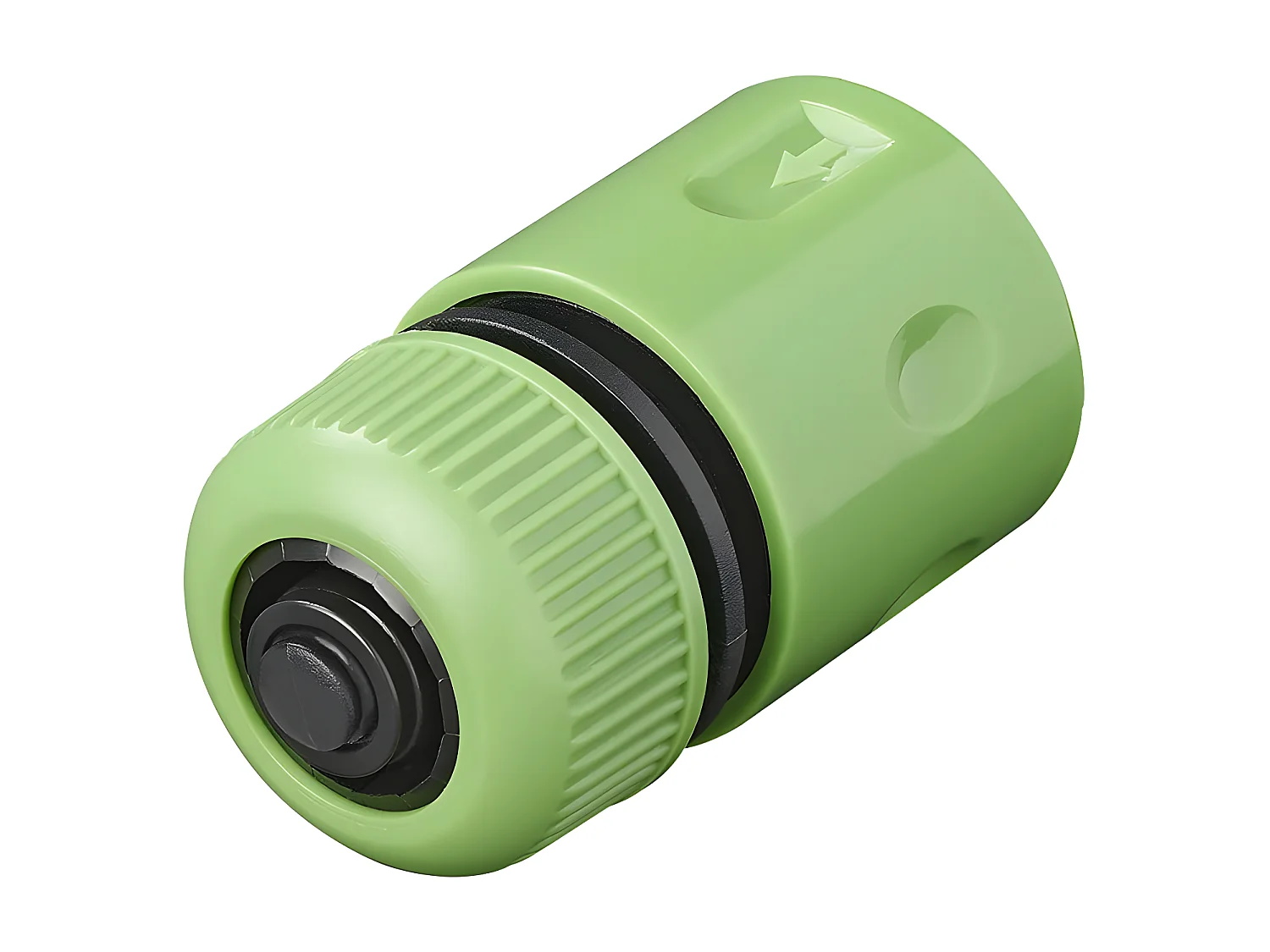 Connector voor slang met Aquastop voor alle grote merken - Ø 1/2-5/8" (13-15mm)