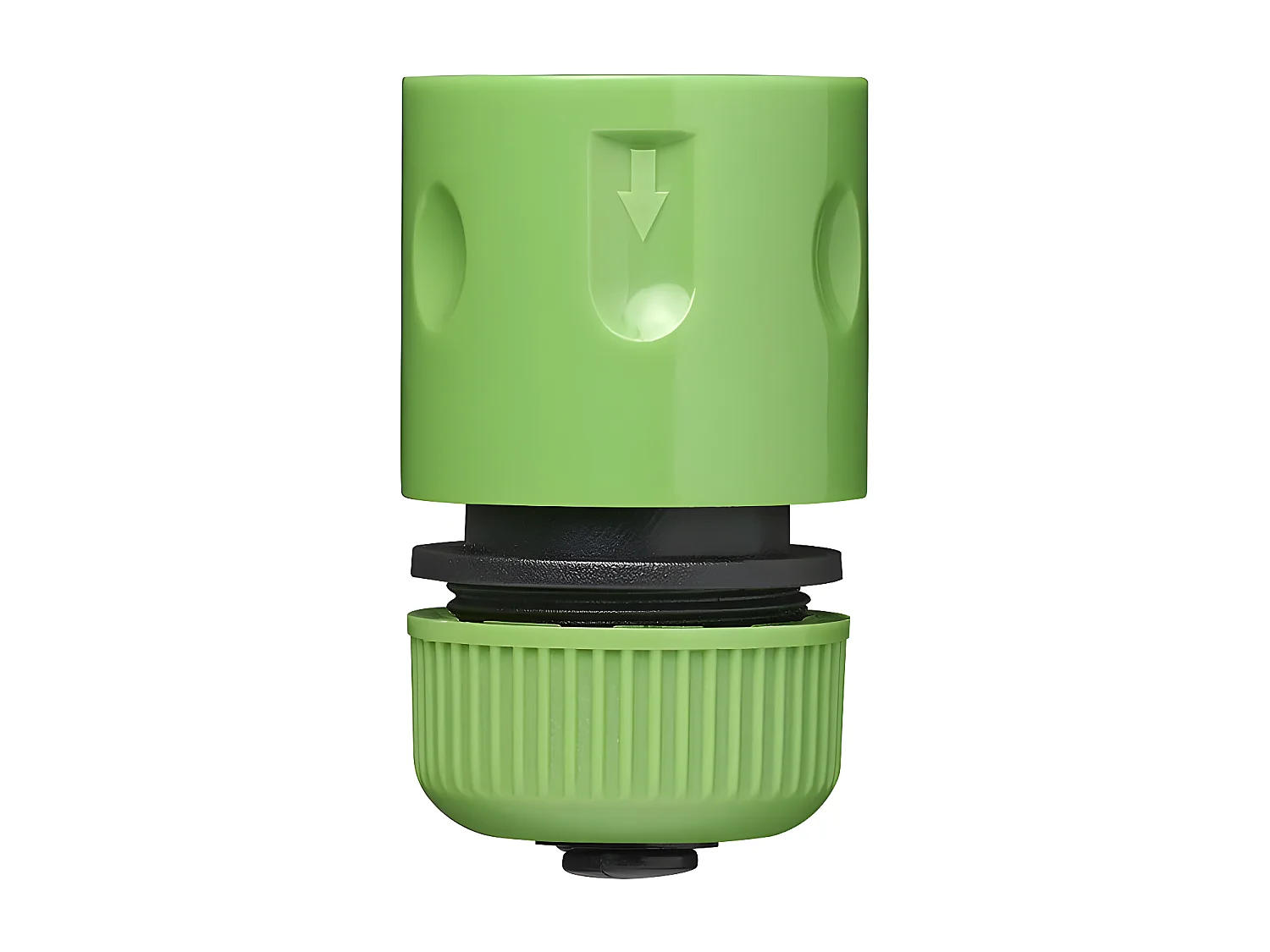 Connector voor slang met Aquastop voor alle grote merken - Ø 1/2-5/8" (13-15mm)