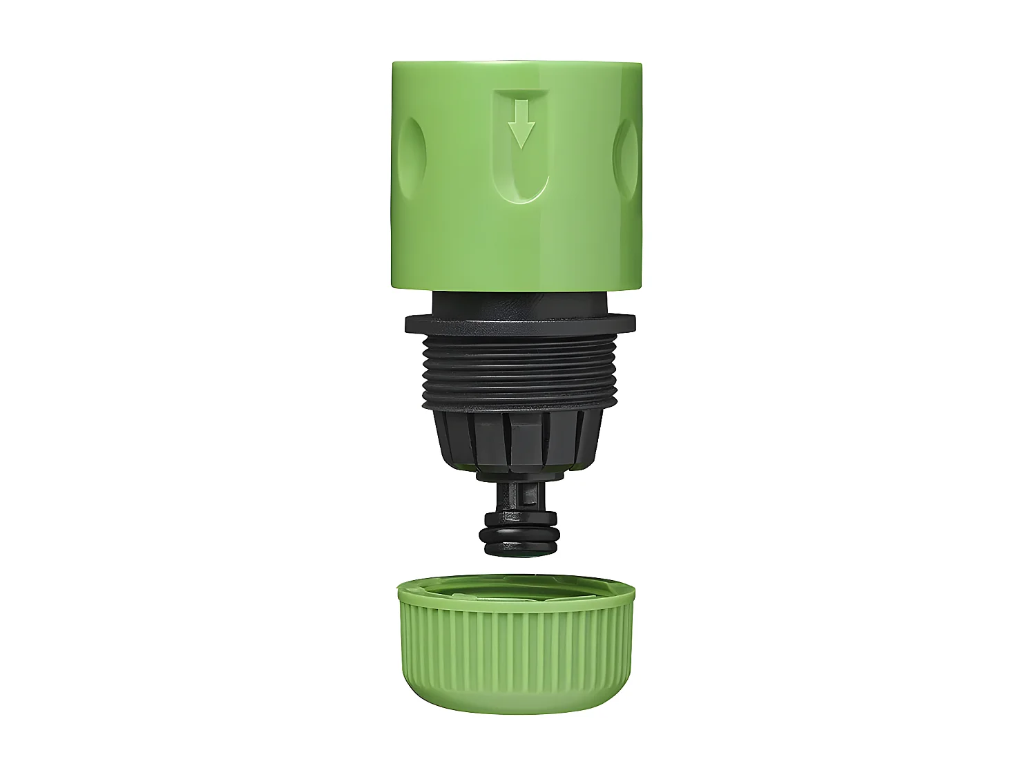 Connecteur pour tuyau avec Aquastop pour toutes les grandes marques - Ø 1/2-5/8" (13-15mm)