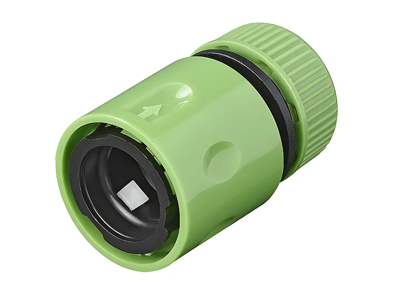 Connector voor slang met Aquastop voor alle grote merken - Ø 1/2-5/8" (13-15mm)