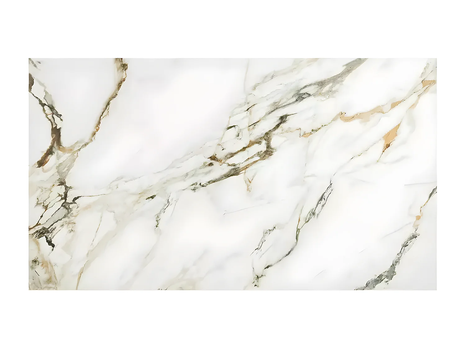 Table à manger Infinity B (95x160-240)/Blanc&Noir/Céramique