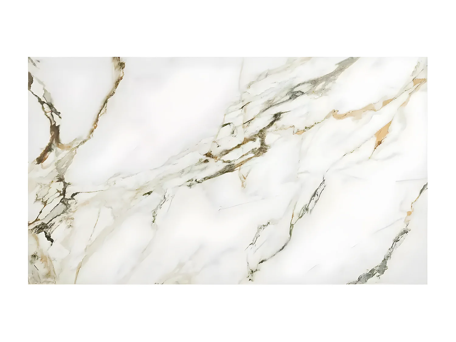 Table à manger Infinity B (95x160-240)/Blanc&Noir/Céramique