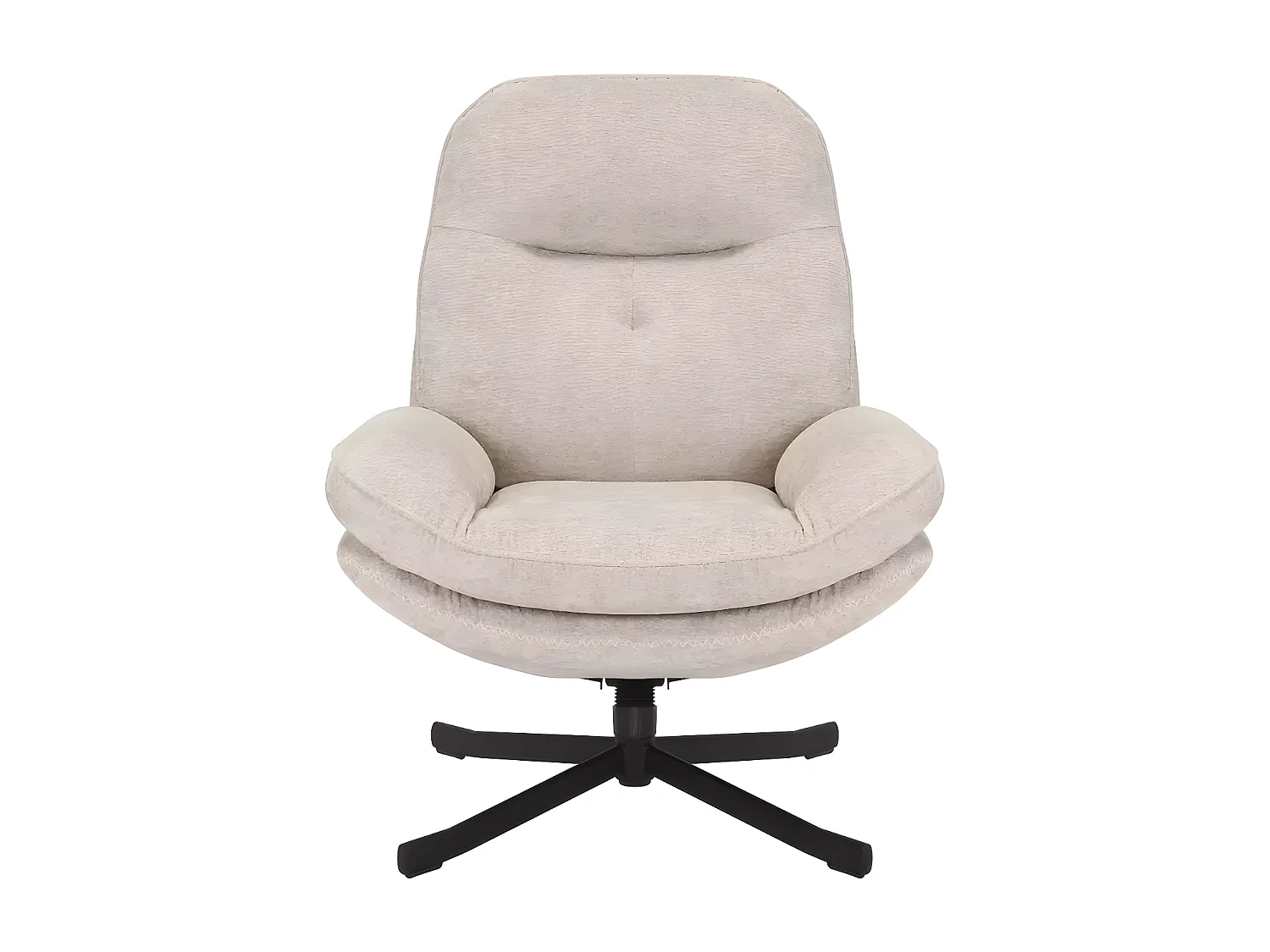 Fauteuil Harper/Tissu/Beige