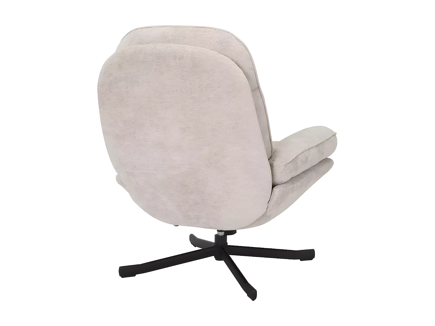 Fauteuil Harper/Tissu/Beige