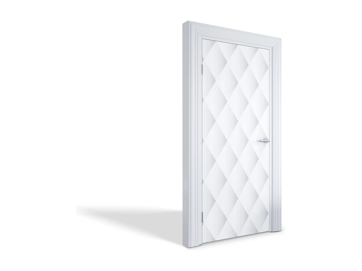 Papier peint photo porte intérieure - Motif géométrique 95x205 cm