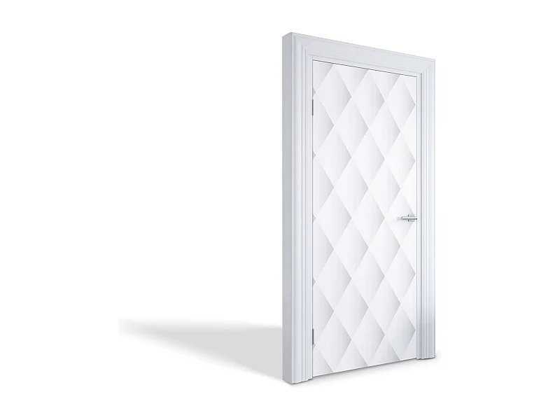 Fototapete für Innentüren - Geometrisches Muster 95x205 cm