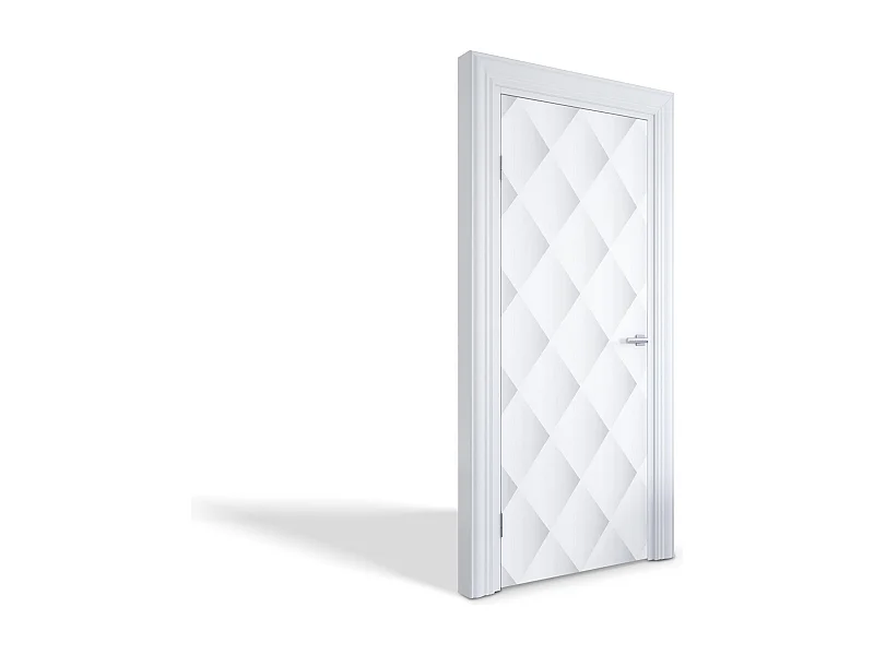 Papier peint photo porte intérieure - Motif géométrique 75x205 cm