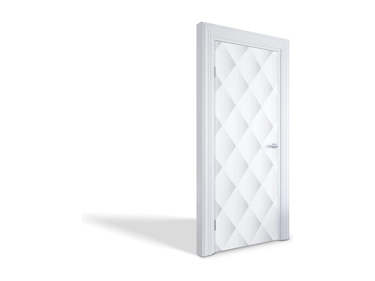 Fotobehang voor binnendeuren - Geometrisch patroon 75x205 cm