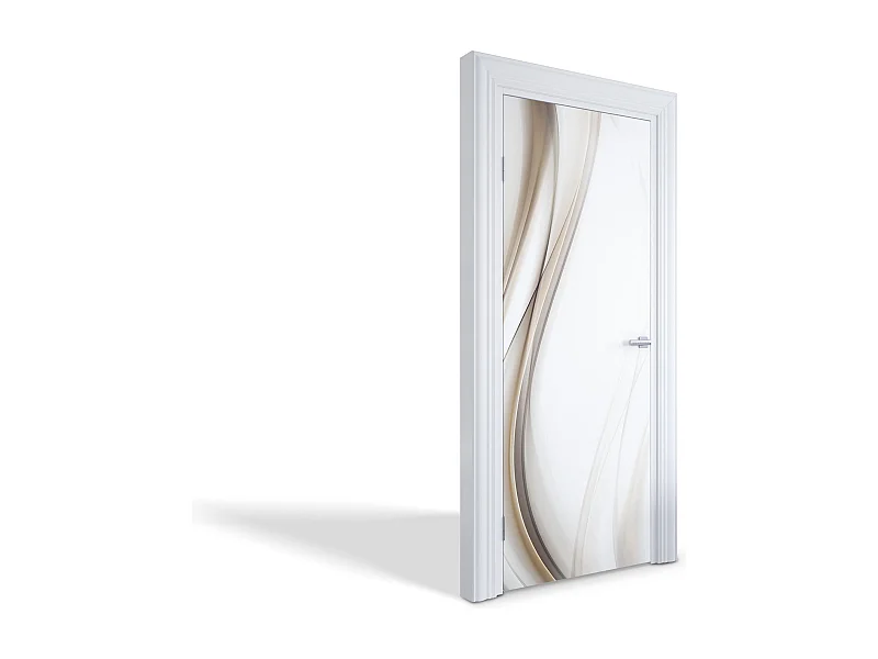 Fototapete für Innentüren - Ätherische Wellen 75x205 cm