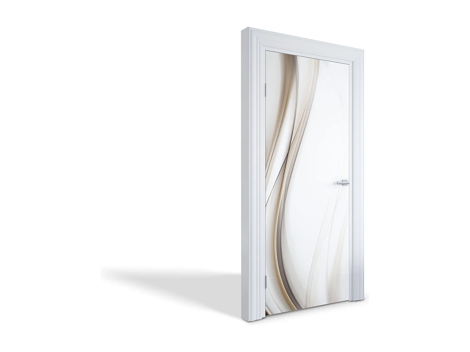 Fototapete für Innentüren - Ätherische Wellen 85x205 cm