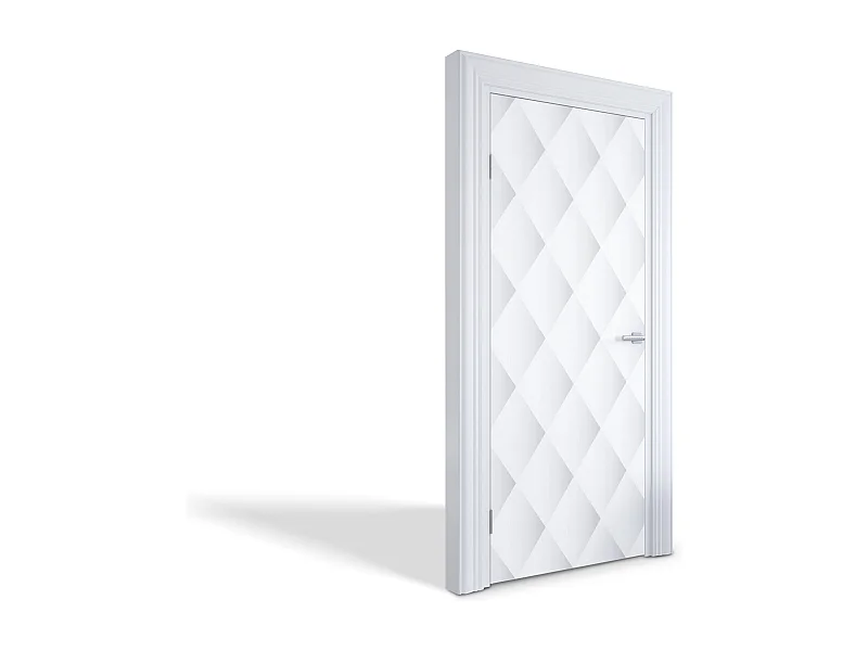 Papier peint photo porte intérieure - Motif géométrique 85x205 cm