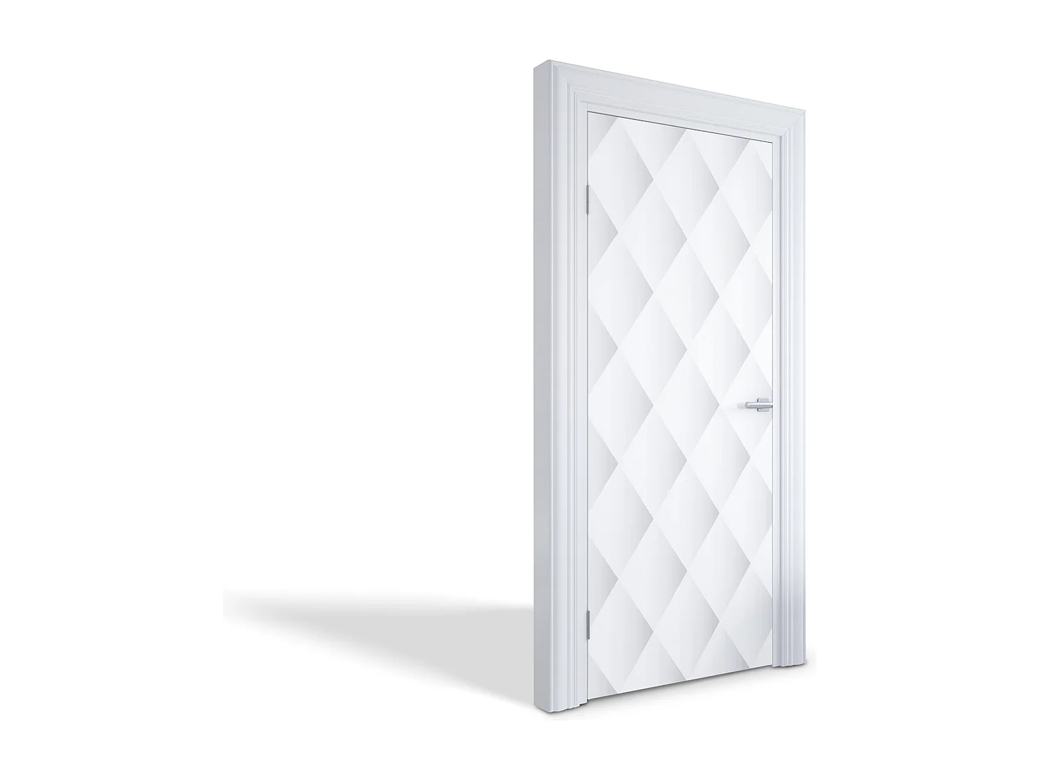 Papier peint photo porte intérieure - Motif géométrique 85x205 cm