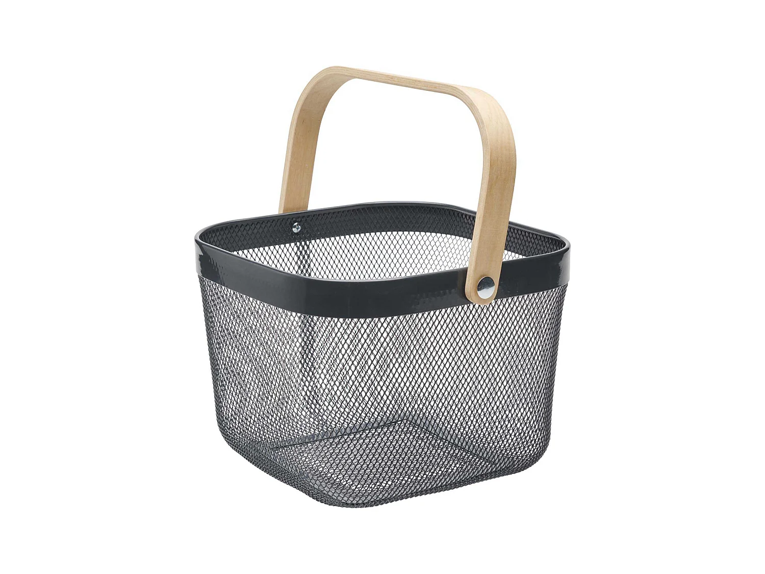 Panier en métal gris anthracite Grosser 10 litres