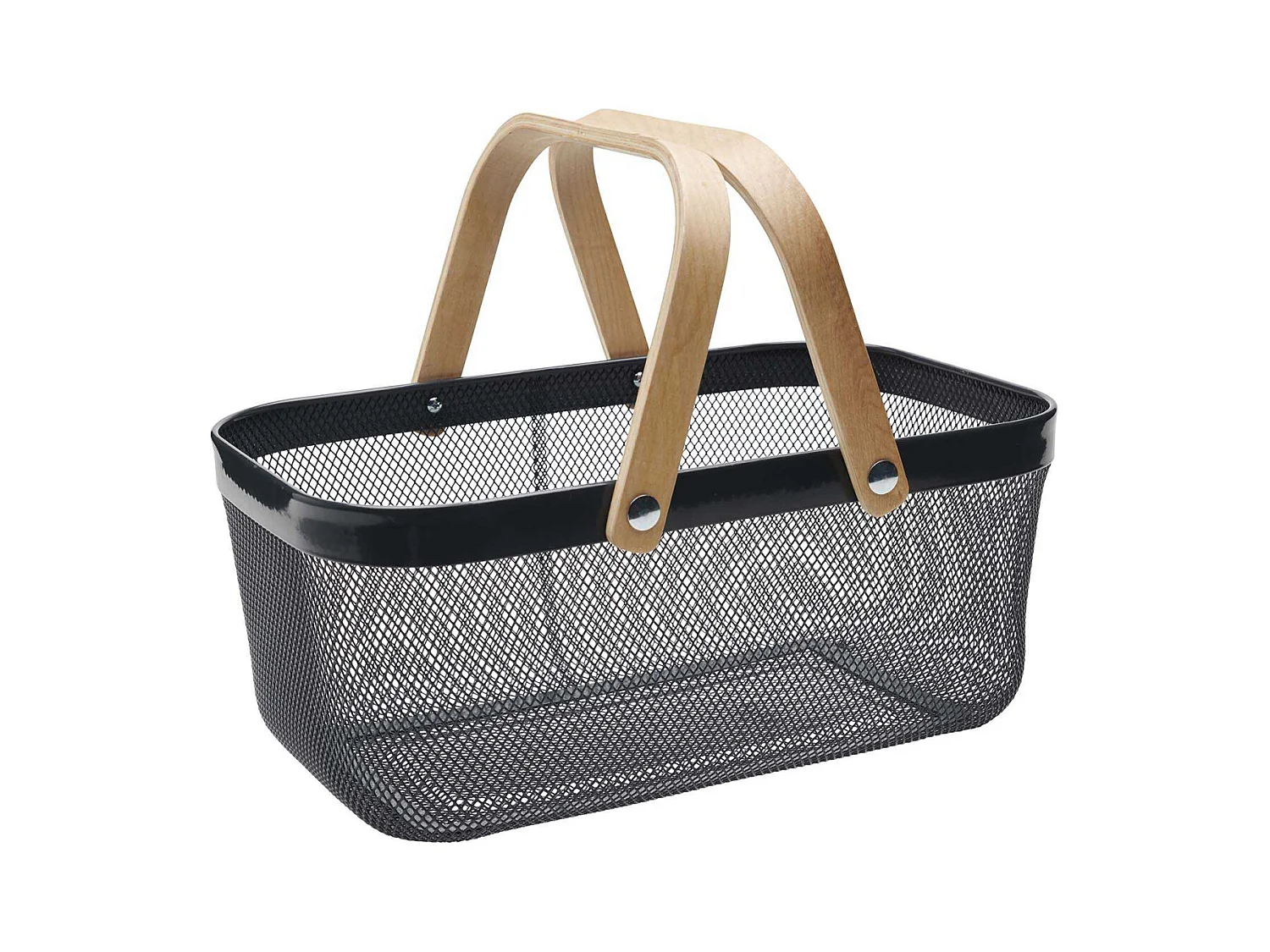 Panier en métal gris anthracite Grosser 16 litres