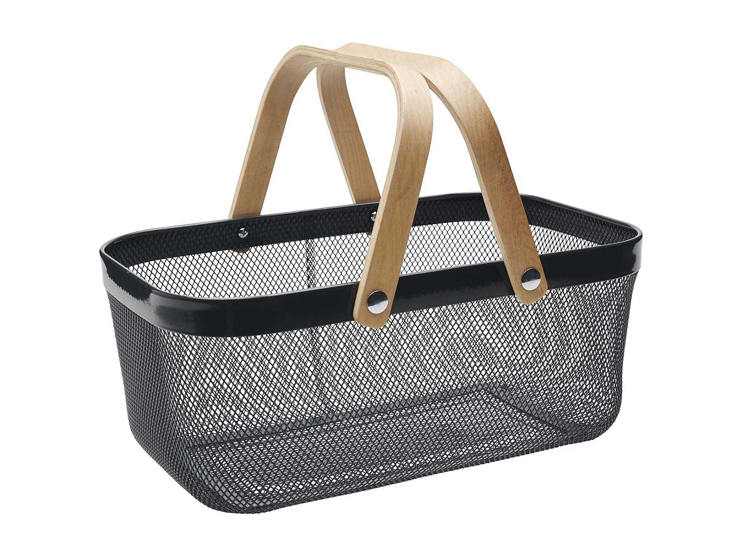 Panier en métal gris anthracite Grosser 16 litres