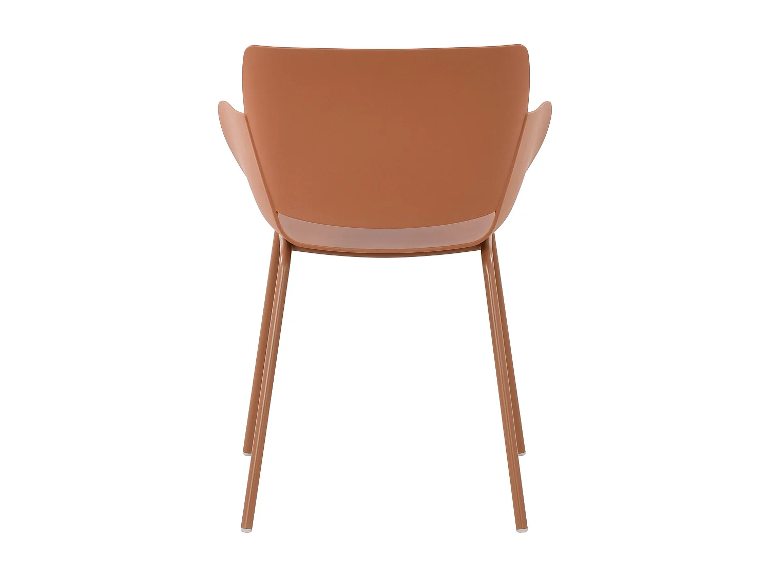 chaise salle à manger - Plastique - Terre cuite - Alpena