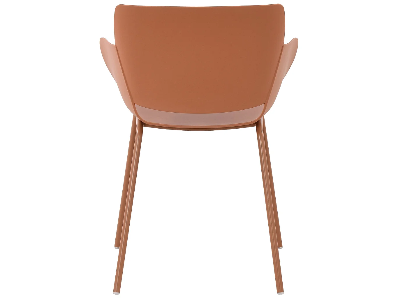 chaise salle à manger - Plastique - Terre cuite - Alpena