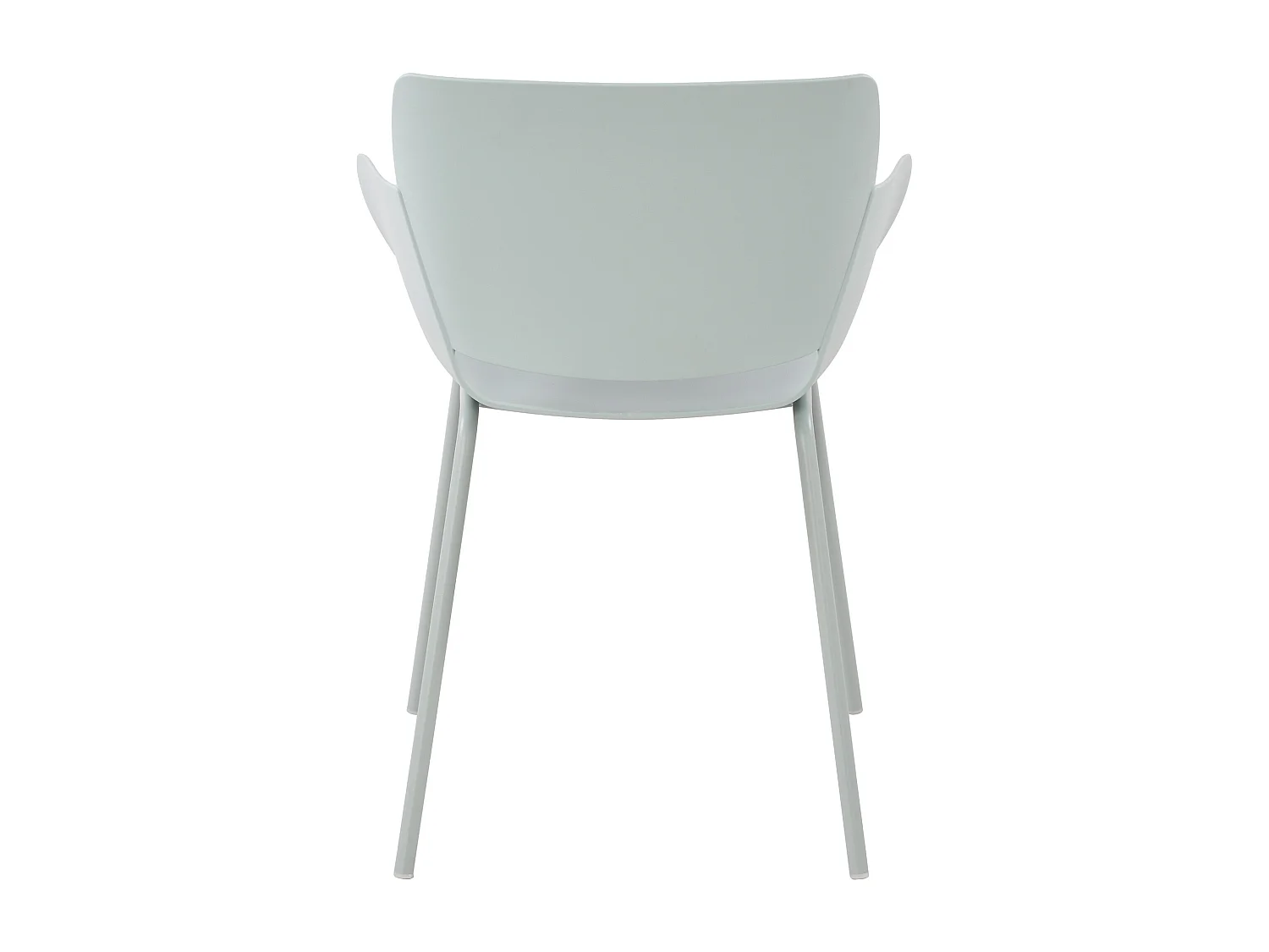 chaise salle à manger - Plastique - Turquoise - Alpena