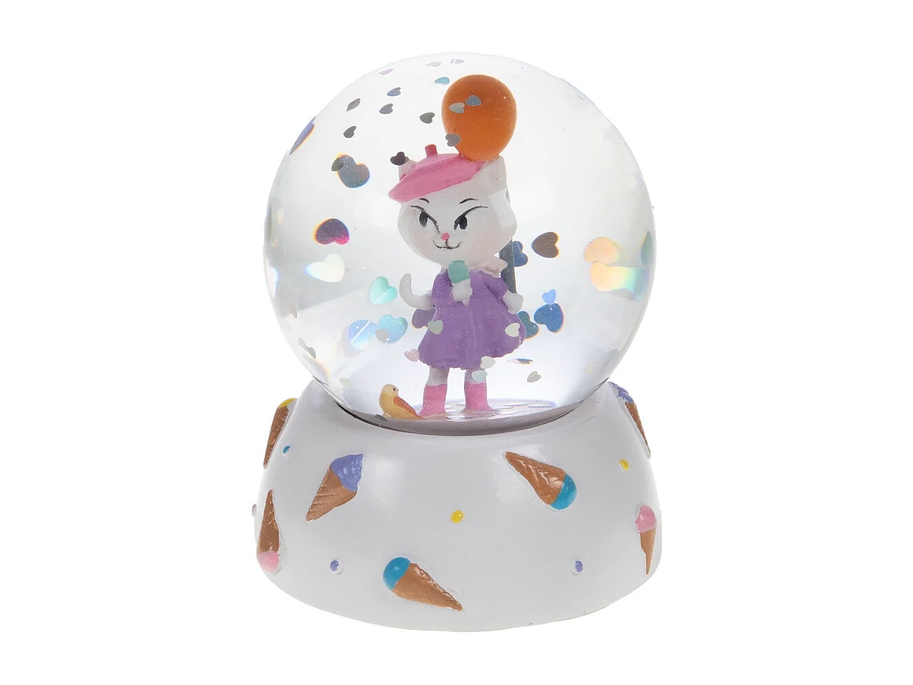 Boule à neige Mia au parc