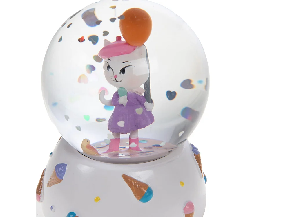 Boule à neige Mia au parc