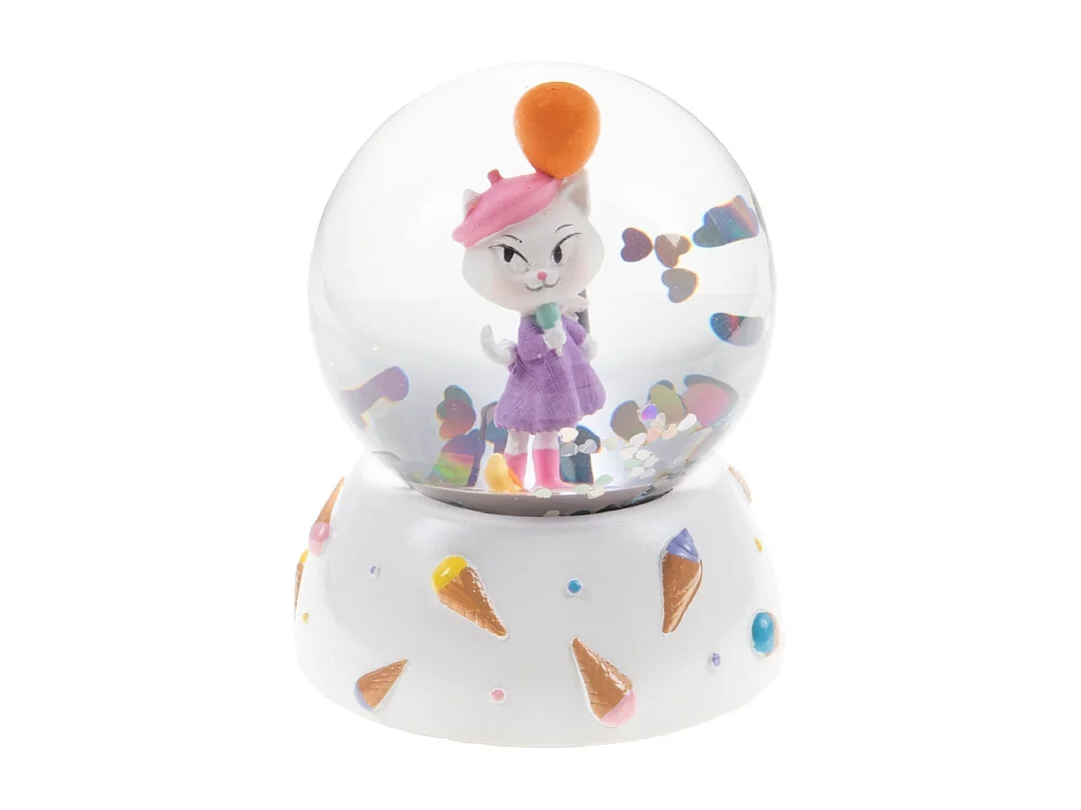 Boule à neige Mia au parc