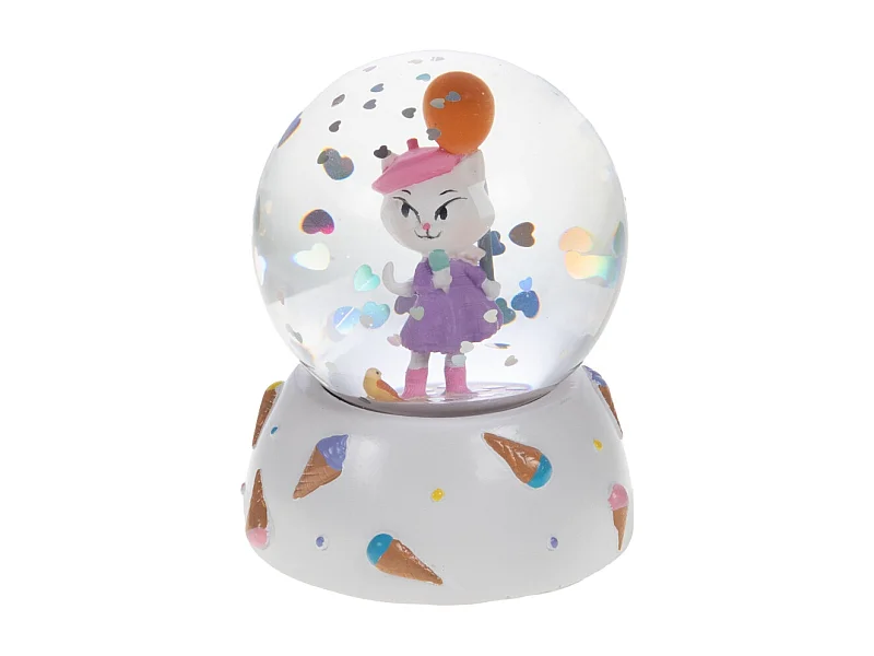 Boule à neige Mia au parc