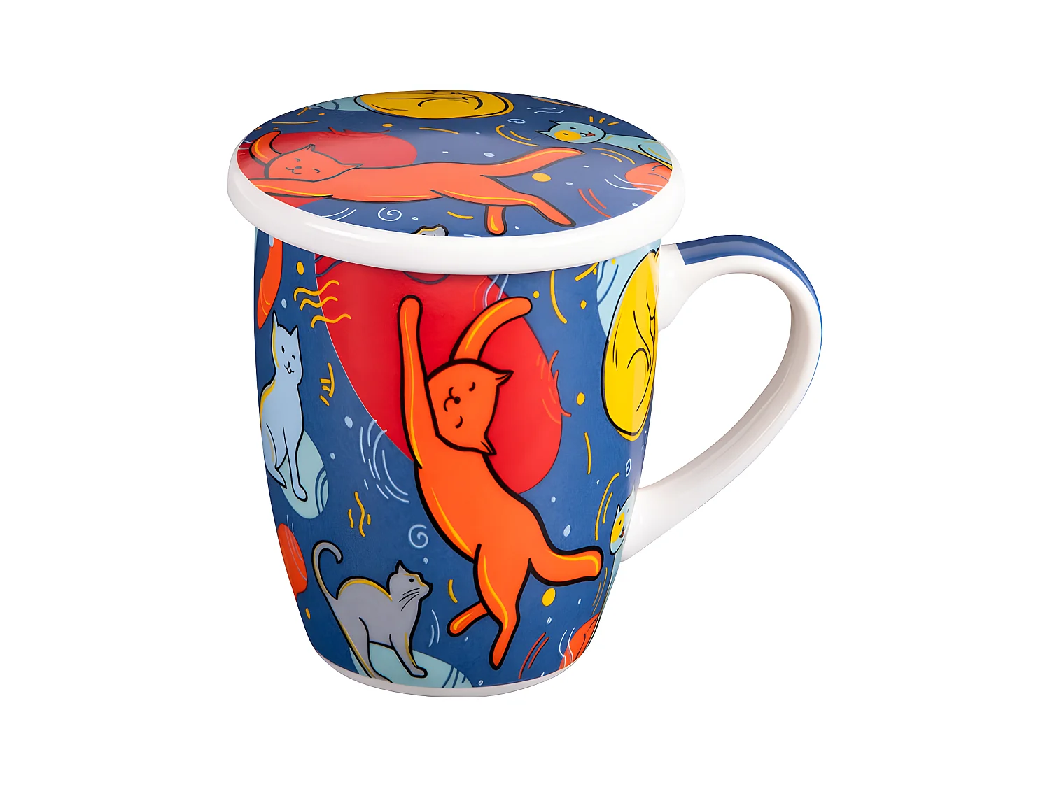 Coffret tisanière avec filtre Jost 36 cl