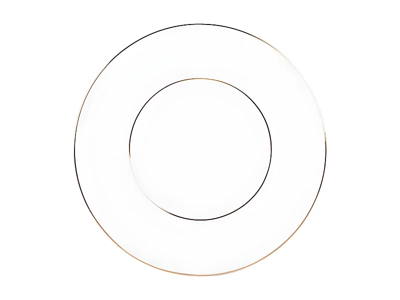 Assiette à dessert Victoria 21 cm (lot de 6)