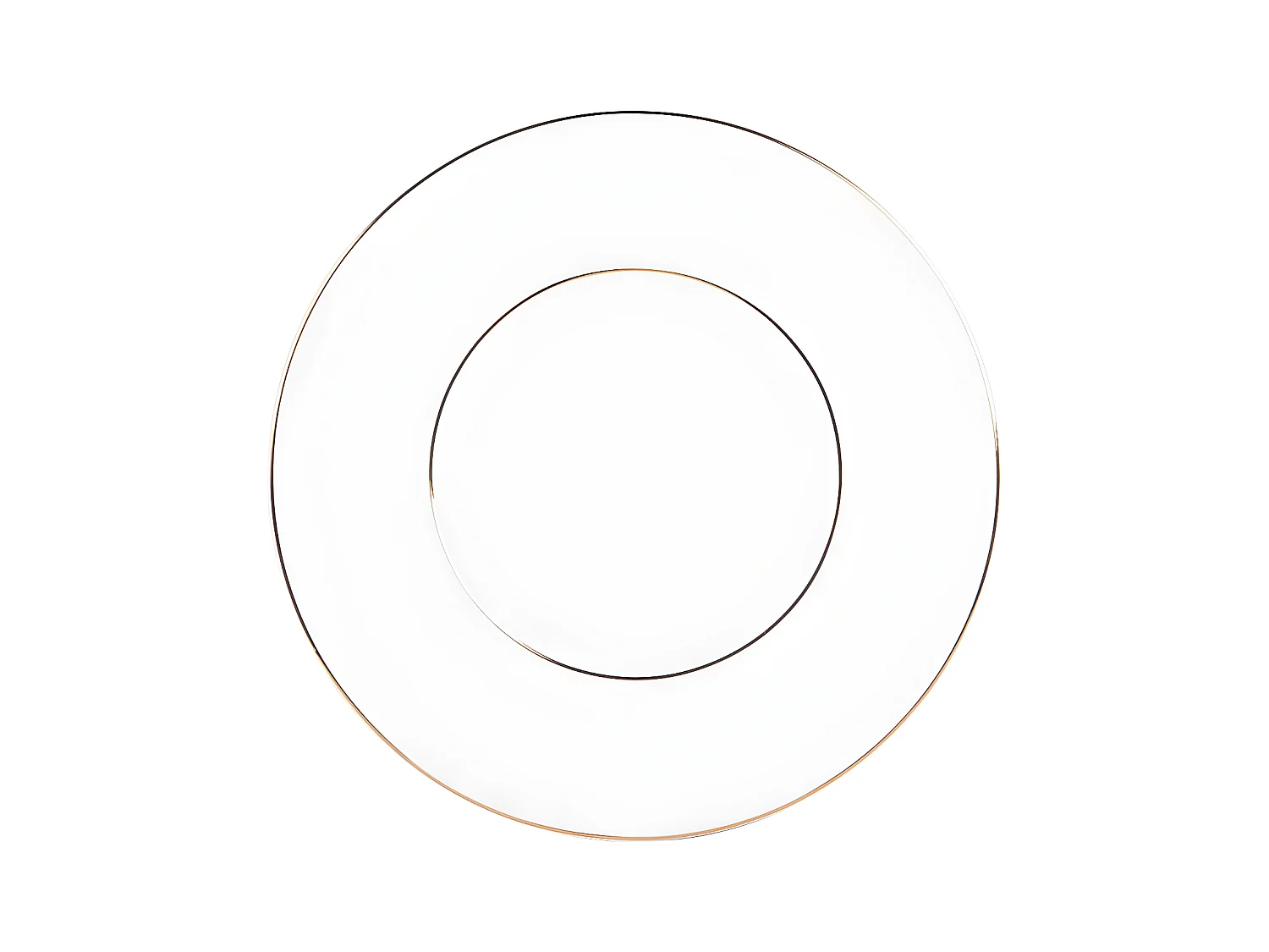 Assiette à dessert Victoria 21 cm (lot de 6)