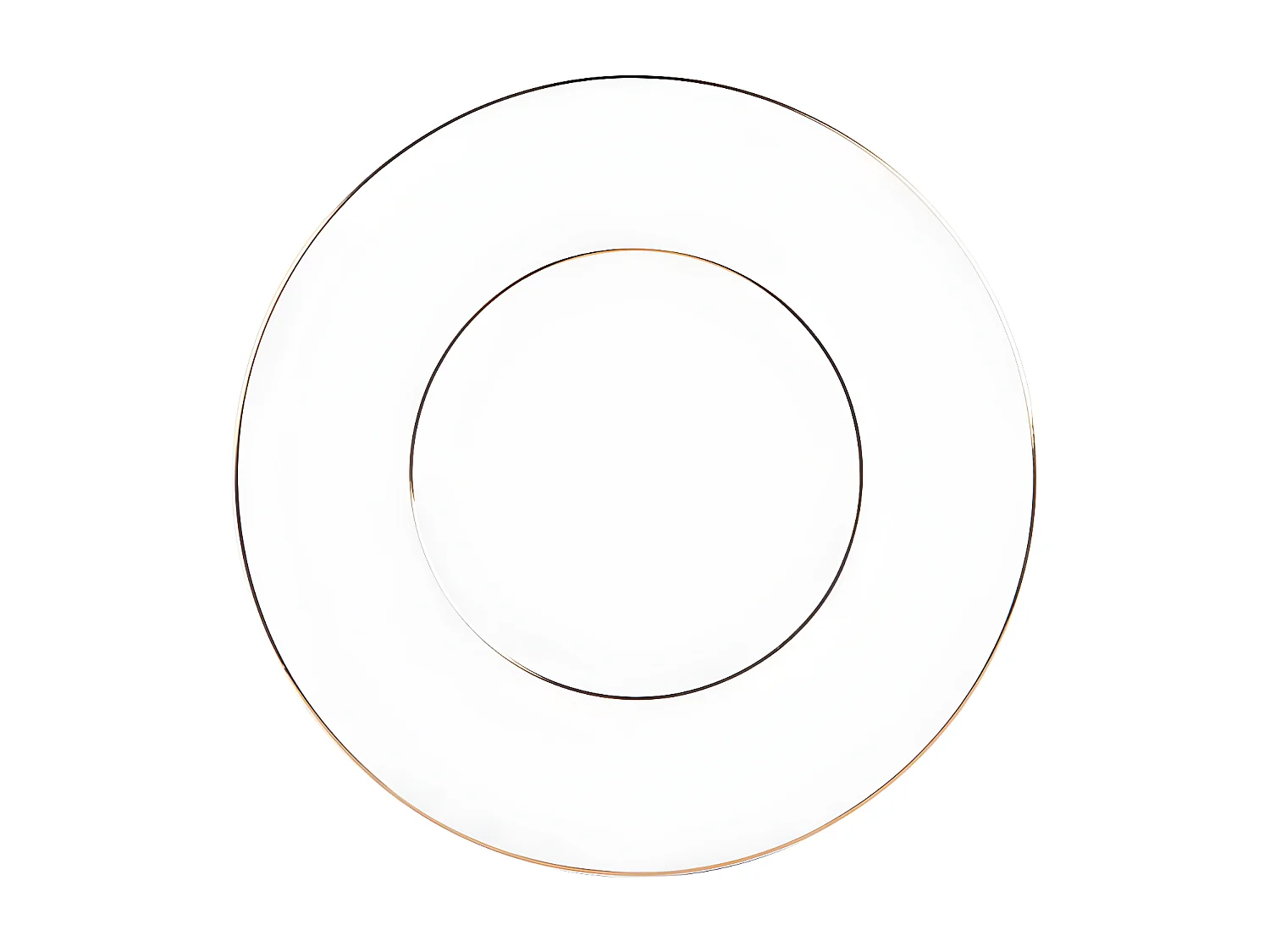 Assiette à dessert Victoria 21 cm (lot de 6)