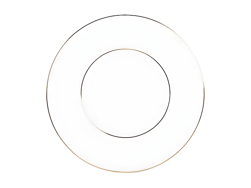 Assiette plate Victoria 27 cm (lot de 6)