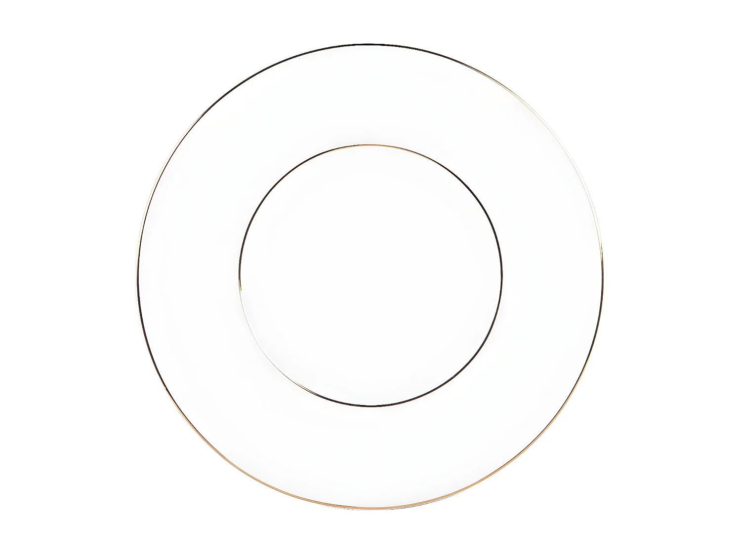 Assiette plate Victoria 27 cm (lot de 6)