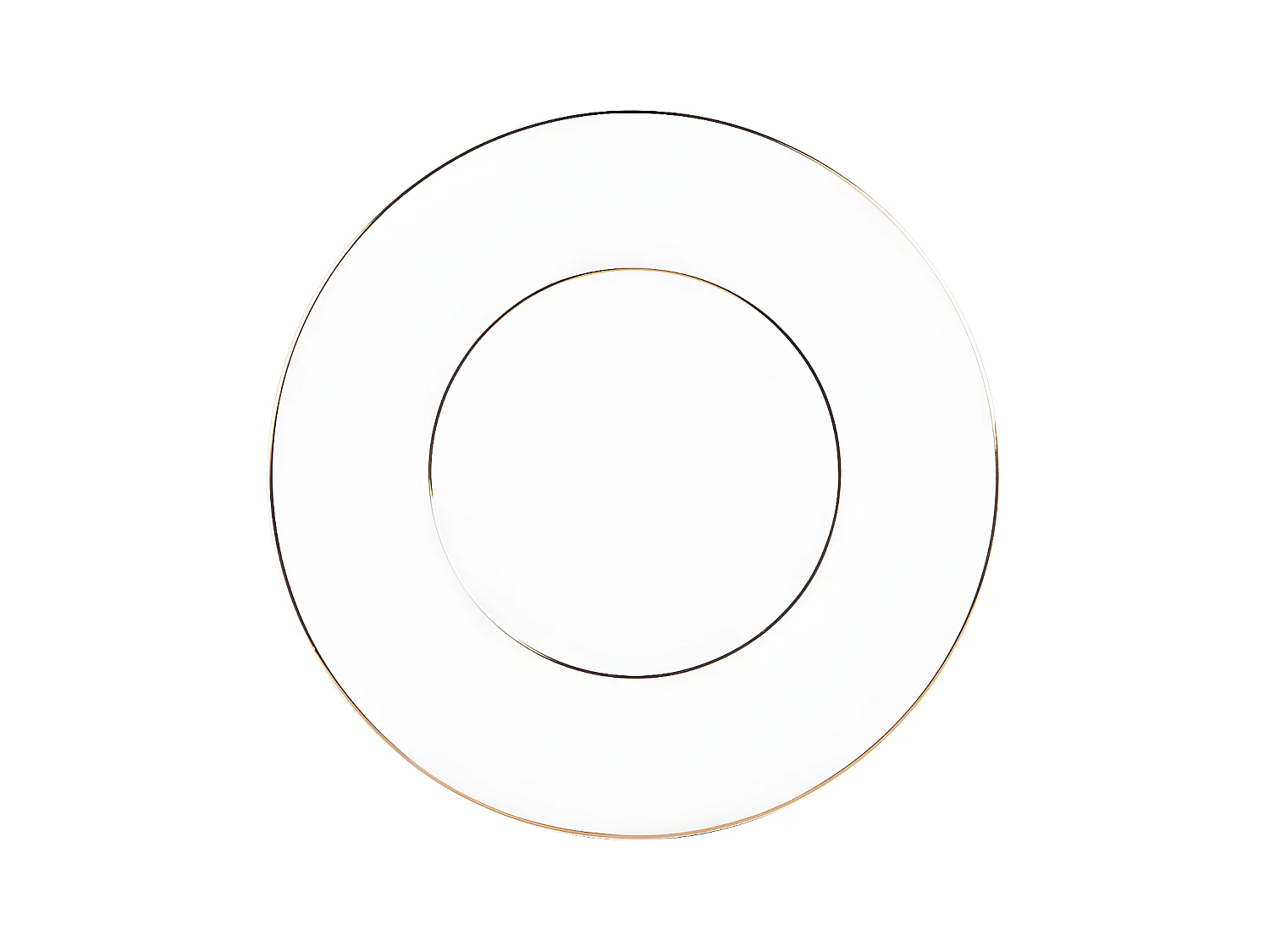 Assiette plate Victoria 27 cm (lot de 6)