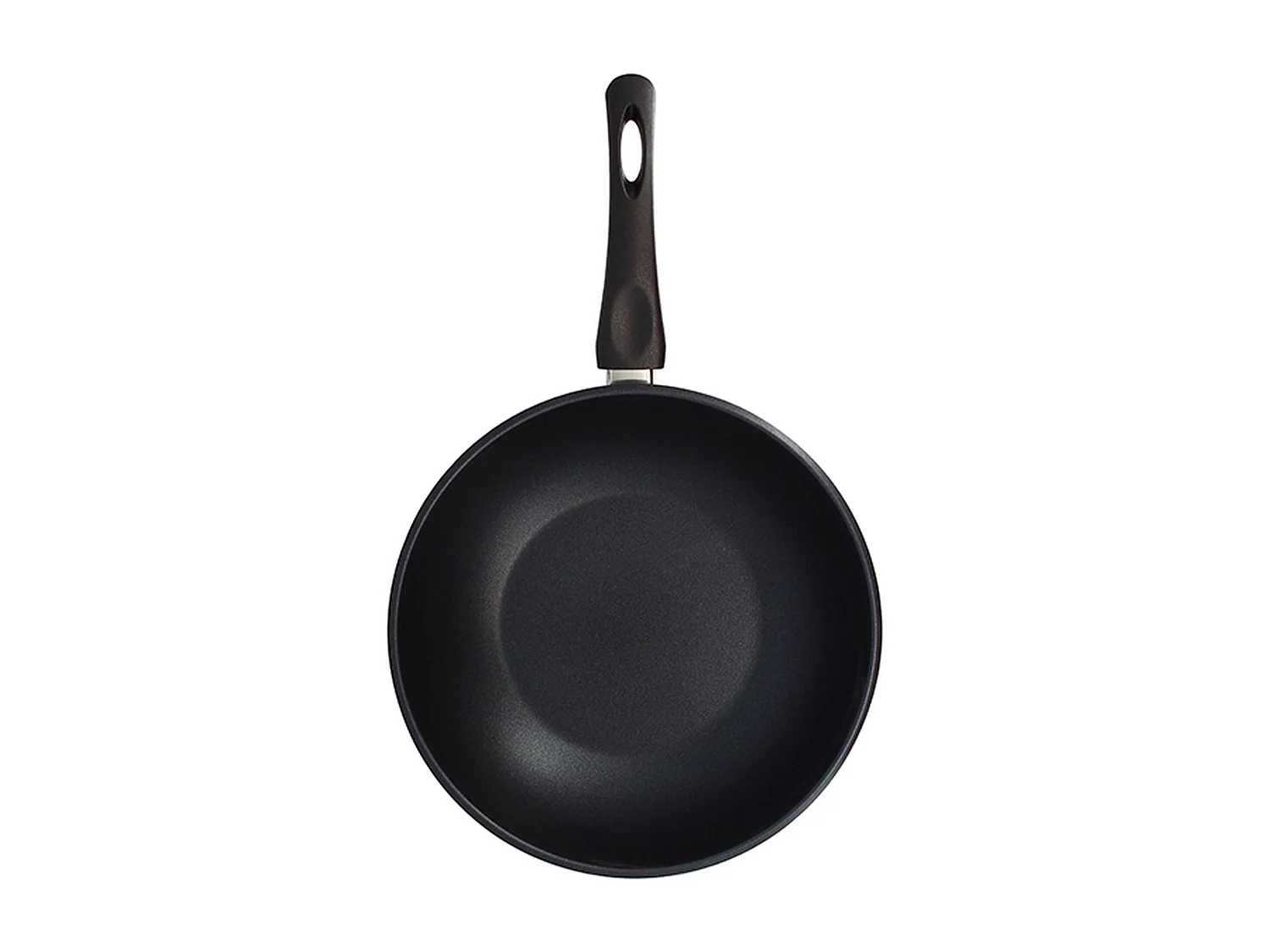 Menastyl - Wok First 28cm En Acier Inoxydable