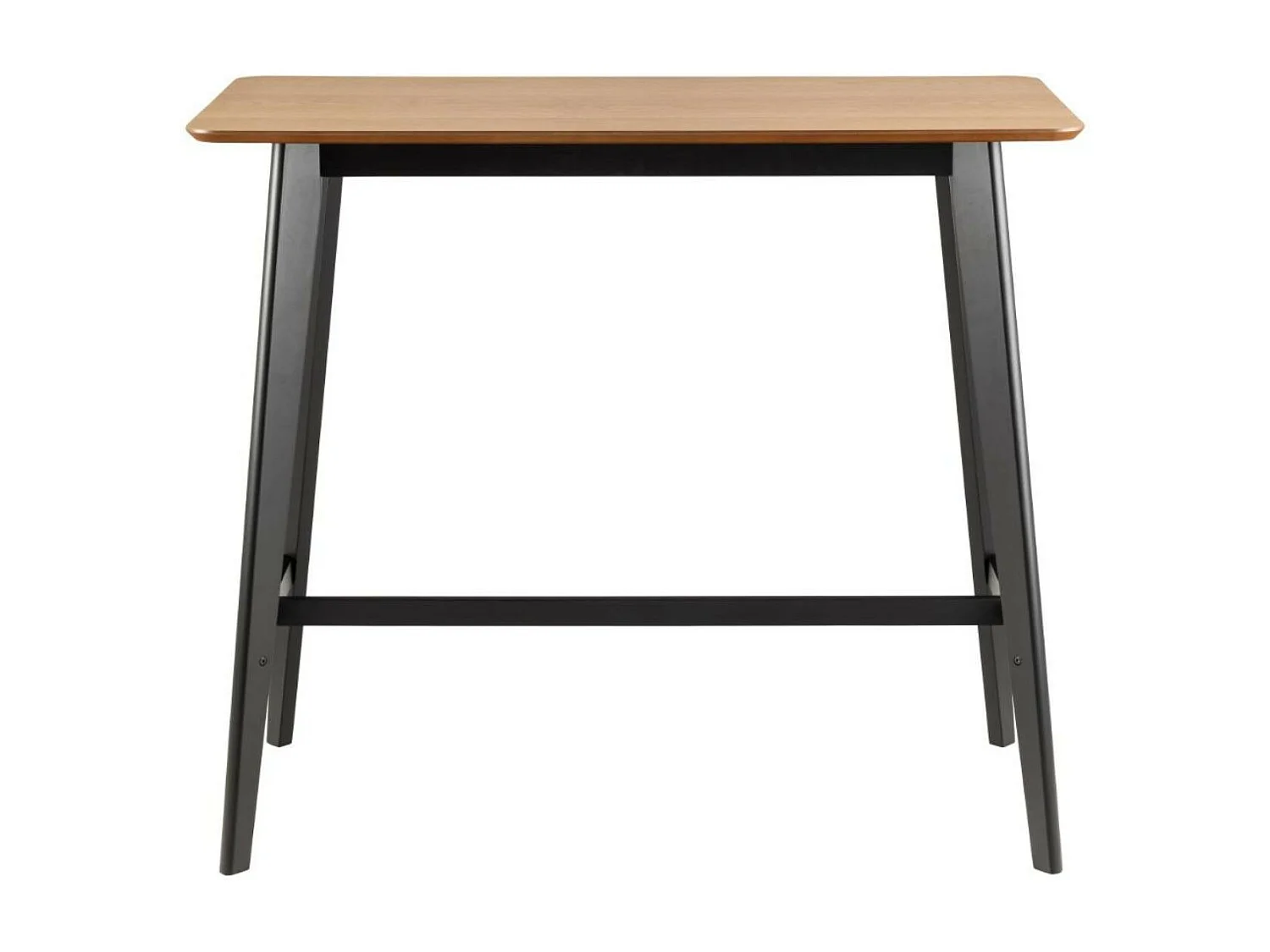 Table de bar et 4 tabourets de bar scandinaves en bois - LETA